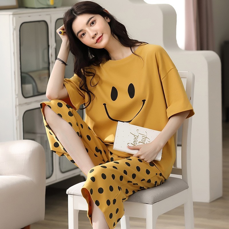 工場卸売りpyjamas日系アニメ布丁犬パジャマ女春秋綿長袖長ズボンカバー対外貿易|undefined
