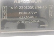 爱浦电子AIPU DC-DC 模块电源 FA10-220S3V3E2D4