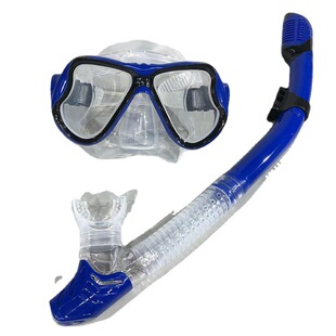 New diving goggles breathing tube suit snorkeling Sanbao mask adult diving glasses full dry breathing