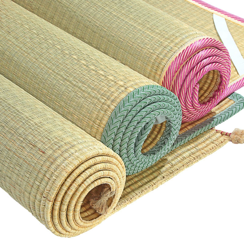 KI9S Natural Grass mats Old Formation 1.8M Double Bed 1.5 Winter and Summer Both use 1.2 Single Student Dormitory 90 Grass Cool
