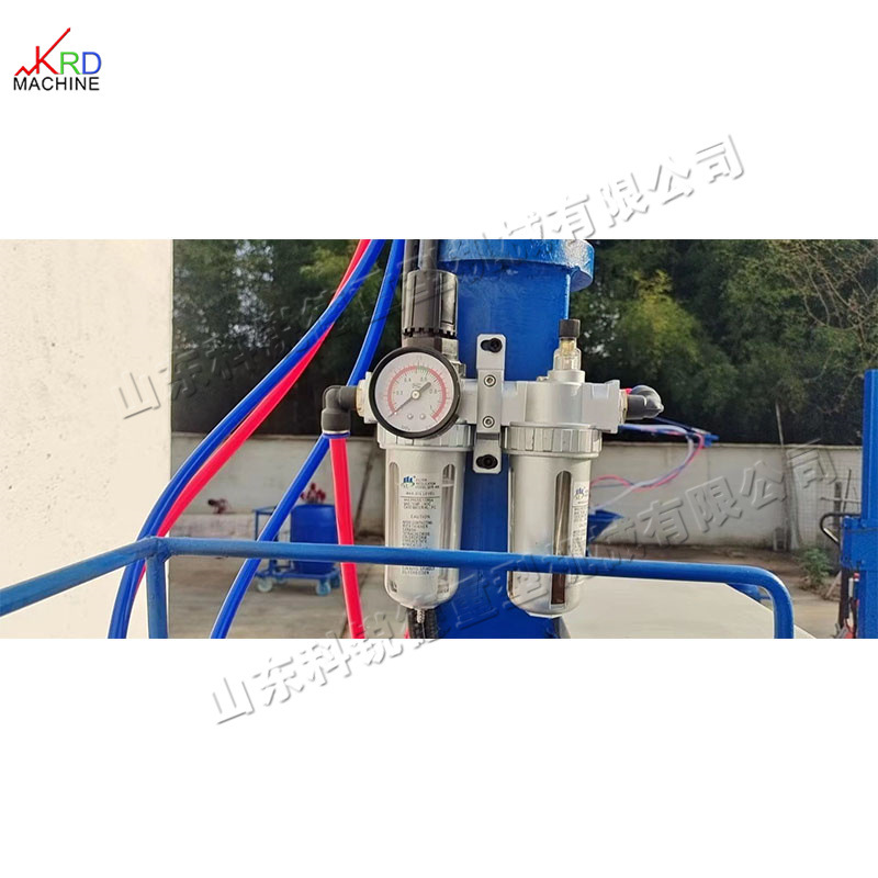 80型螺杆式GRC喷浆机 湿式水泥砂浆喷涂机 欧式建筑业用喷射机