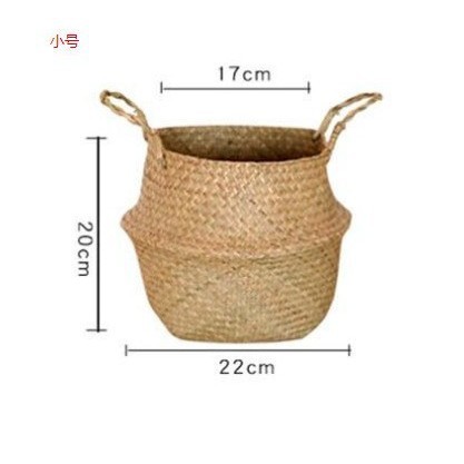 Cesta tejida (pequeña)