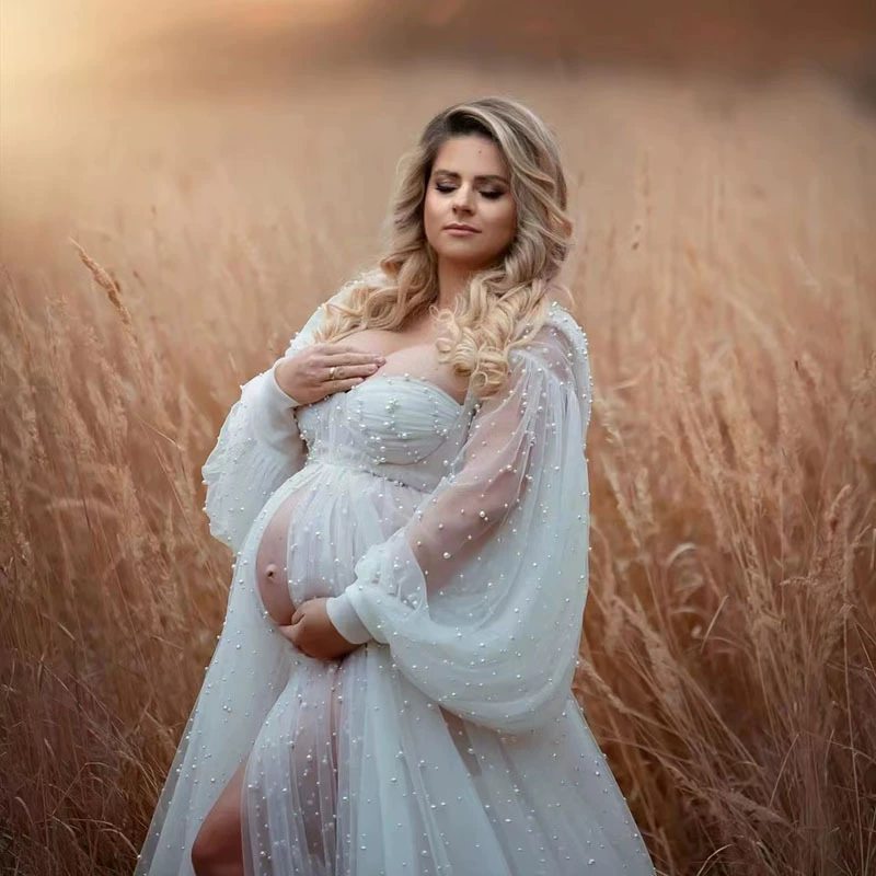 Реквизит для фотосессий беременных, длинная юбка для мамы и ребенка