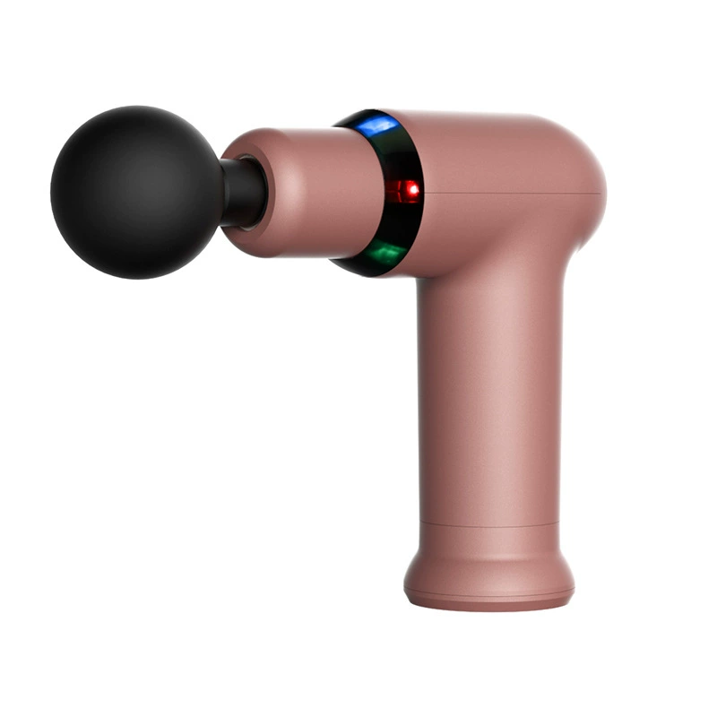 康豪 KH-755 hot compress mini luminous fascia gun muscle impact gun fitness household relaxation vibration massage gun