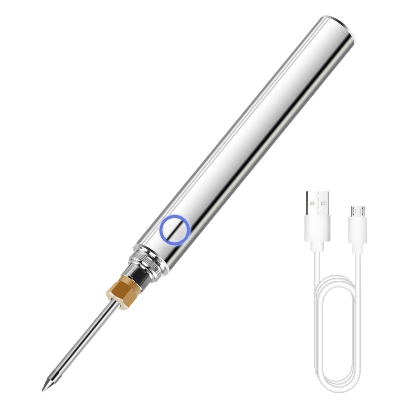 Carga inalámbrica soldador hogar de litio soldadura eléctrica pluma de soldadura reparación de la batería de calefacción interna USB portátil pequeño hierro eléctrico