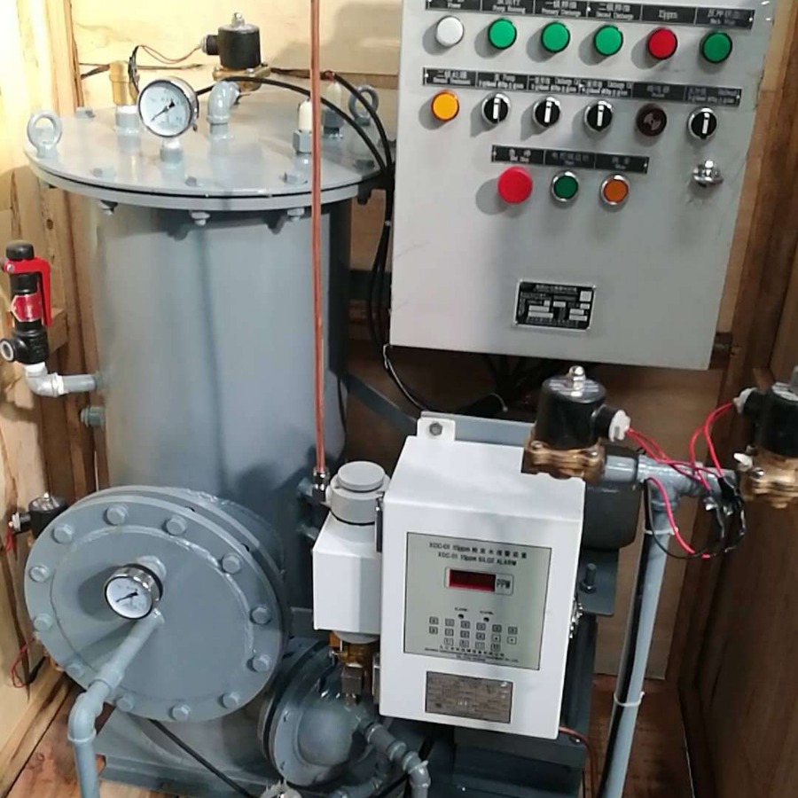 船舶107新排放标准CYSC107A-0.25船用油水分离器 CCS船检原件