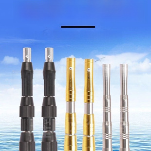 Copy -mesh rod thickened stainless steel copying grid rod telescopic positioning rod 抄 网 网 抄 叉 网