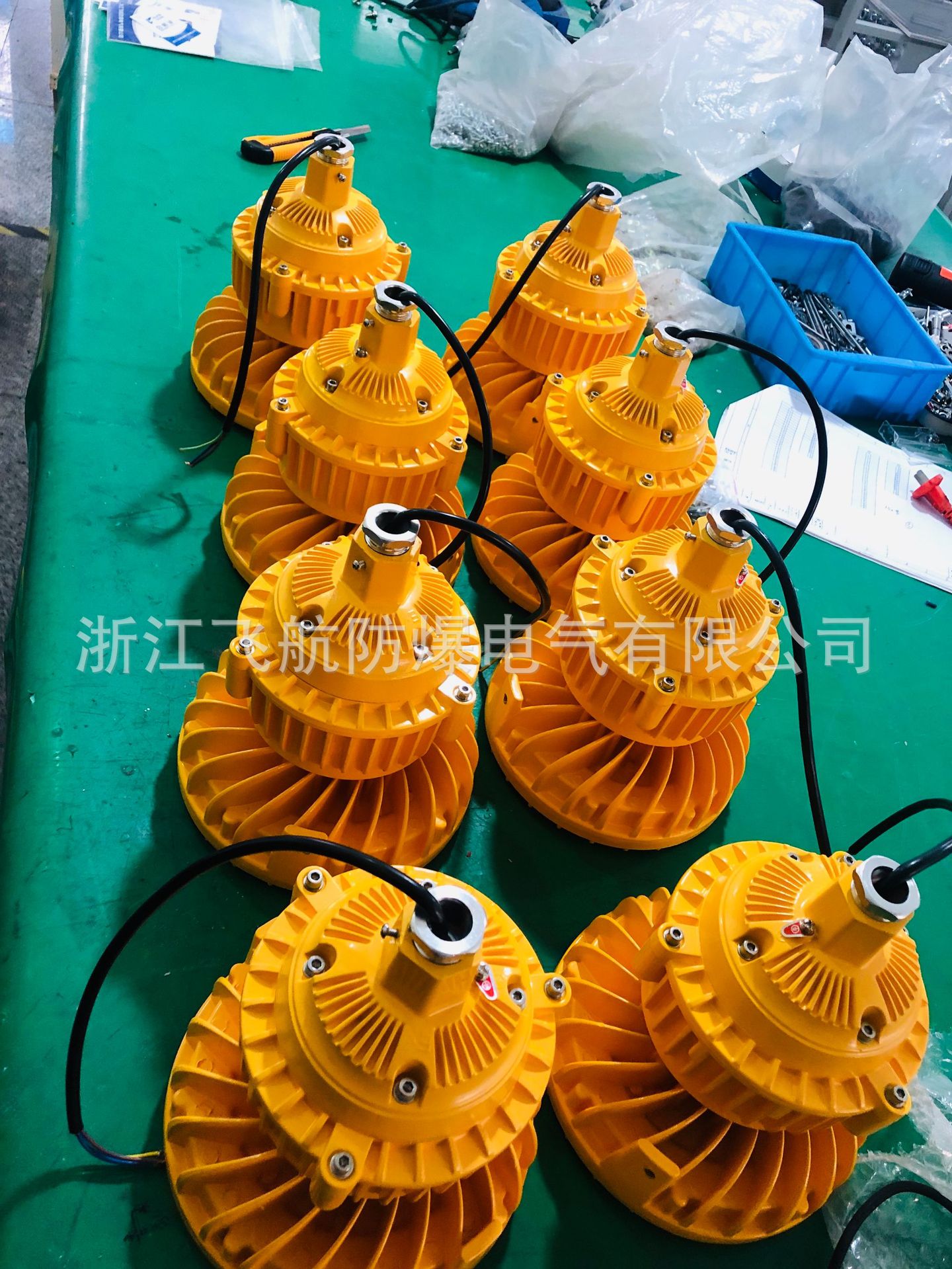 50W防爆灯100W防爆投光灯配电房防爆灯