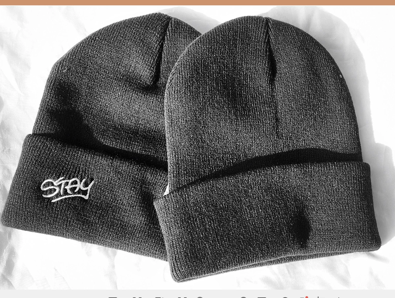 ГОЛОВА ШАПКИ STAY KNIT ПРОИЗВЕДЕНО BANG CHAN Fang Can Второй парадный концерт вязание SKZ