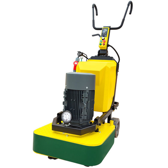 Epoxy floor grinding machine ground renovation concrete grinding cement pavement polishing paint dust-free terrazzo machine