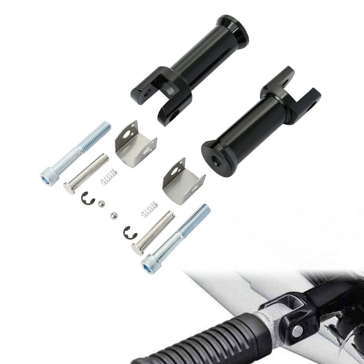 Motorcycle Accessories Harley Softail Rear Footrest Bracket Fat Boy Successor Commander Streetfighter Footrest Bracket 18-25