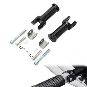 Harley Softail arxa ayaqaltı braketi Fat Boy 18-25 üçün motosiklet aksesuarları