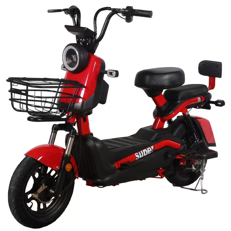 Adultos nueva bicicleta eléctrica transfronteriza versión al por mayor Cool Station vehículo eléctrico de dos ruedas fuente de comercio exterior motocicleta