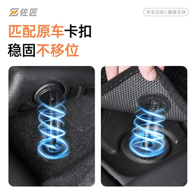 Geely Xingyue Car Floor Mats, Modelə uyğun ayaqaltı