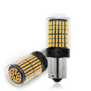T20 avtomobil LED dönmə siqnalı, 1156 əyləc işığı 3014 144Smd
