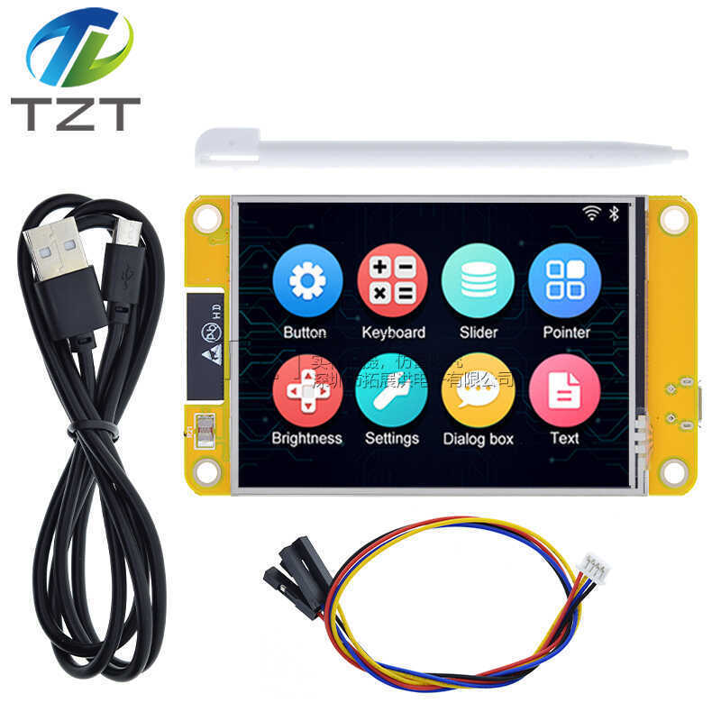 ESP32開発ボード2.8インチタッチスクリーンWIFI bluetoothスマートLCDディスプレイ240*320LVGL|undefined