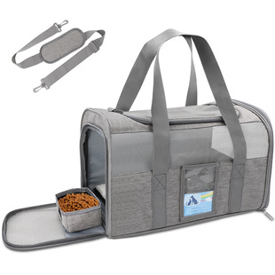 Aviation Cat Bag Portable Breathable Car Oxford Cloth Pet Bag Cross-border New Portable Foldable Pet Bag