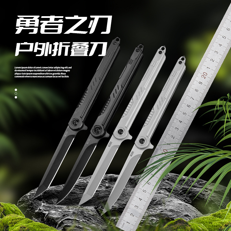 全钢神笔折叠刀户外野营多功能口袋刀便携式水果小刀厂家批发刀具