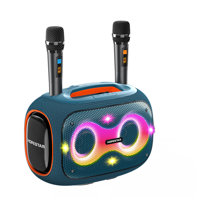 HOPESTAR par boxハイパワー120wワイヤレスbluetoothスピーカー屋外演出携帯防水|undefined