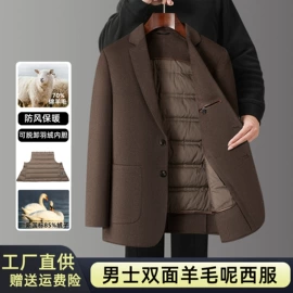 男式大衣;男式休闲西装;男式衬衫