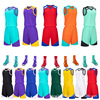 new pattern Basketball clothes Basketball Training Camp Jersey Game service vest Printing India No. student Basketball match Jersey