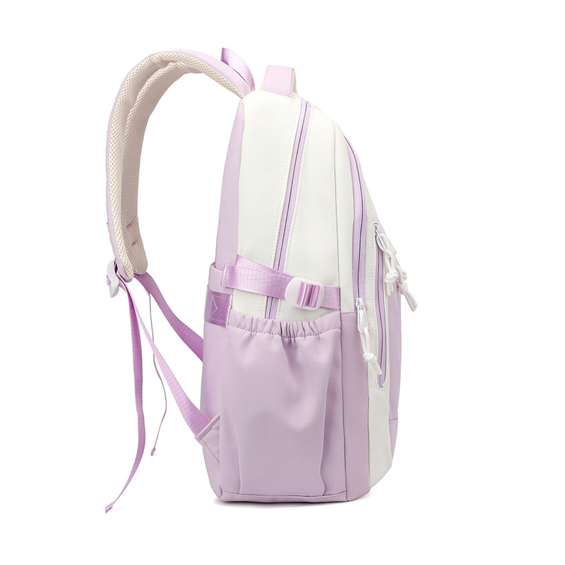 Mochila de pescado natural universitaria para mujeres lindas 3 - 6 grados de estudiantes primarios de alta capacidad de mochila de estudiantes de secundaria superior