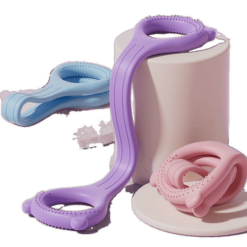 Tensión de la mujer abertura de la espalda casera yoga elástica cuerda de estiramiento hombro de entrenamiento de espalda estiramiento fábrica de espalda comercio exterior