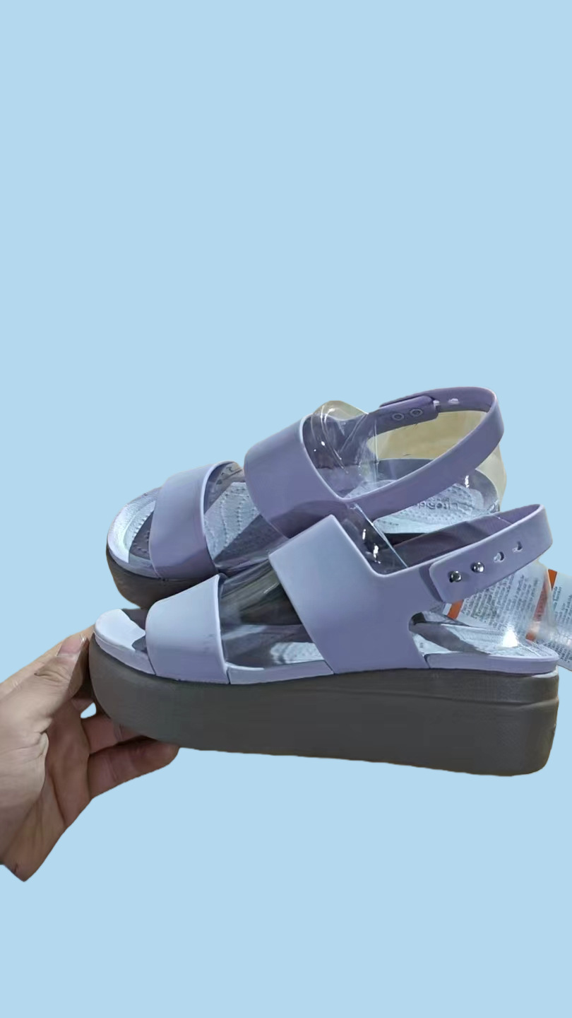 Crocs Brooklyn Wedge EVA Lavender