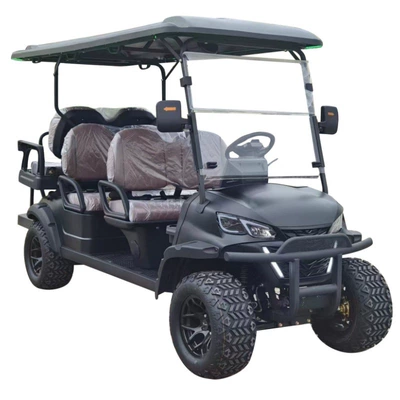 transportation, and sightseeing vehicle, Elektrikli qolf avtomobilləri