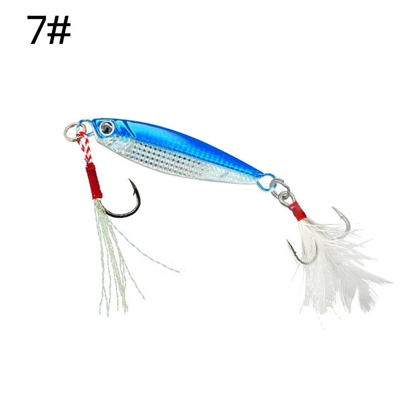 MAPAI Luya Tie Board Fish Bi -Bonitic Bid Three Hook Tap Pass bait bait remotely shore shore throw iron board Luya wholesale