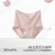 Manlali 6876 High Waist Micro-pressure Light Abdomen Women's Briefs Silk High Crotch 80 Modal