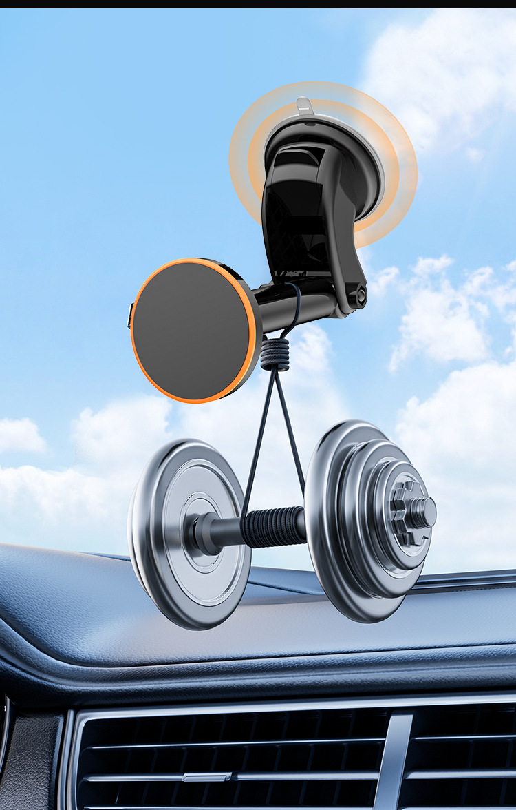 N52 Strong Magnetic Car Mount for Magsafe, 360-Degree Rotating Car Navigation Phone Holder Wholesale