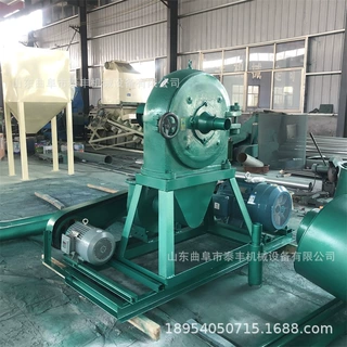 玉米磨粉机自吸式粉碎机大功率化工业五谷饲料养殖齿爪式商用大型