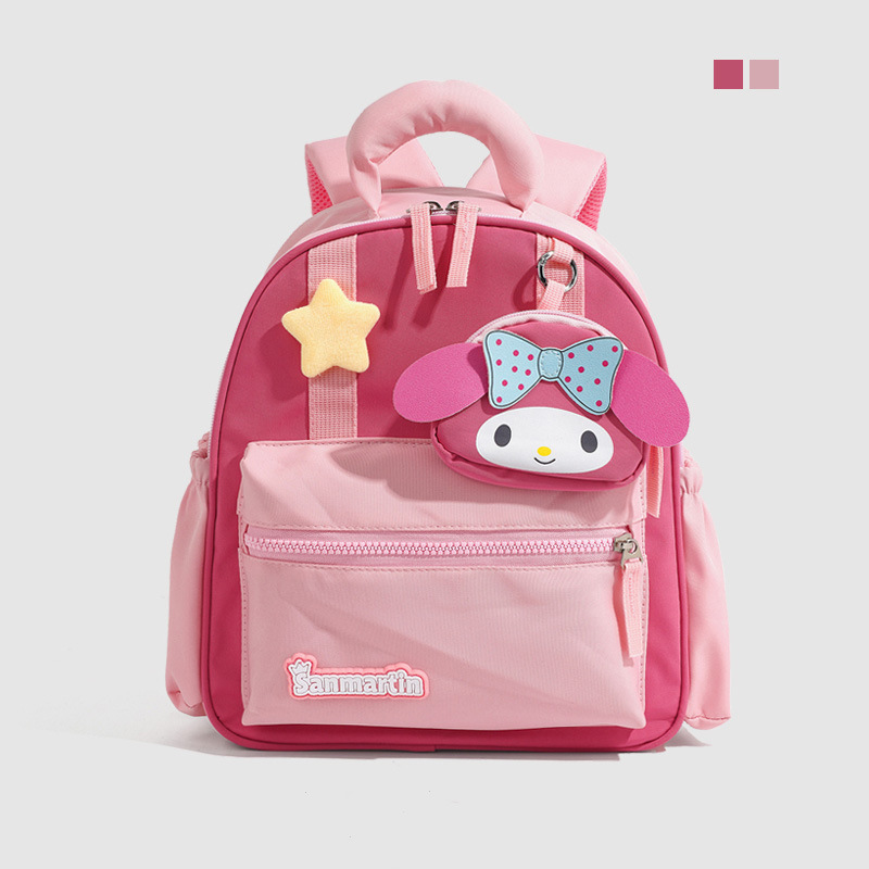 Customized Kindergarten School Bag Winter Girl Kidsren's Outing Small Backpack Pink Cute Backpack Girl Bag Backpack