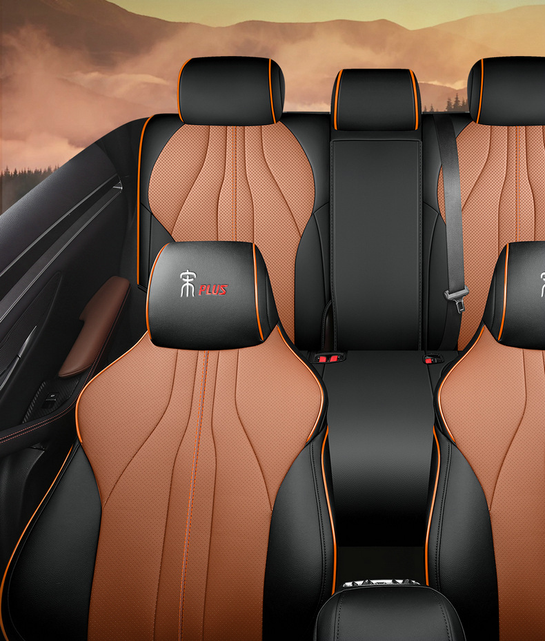 BYD Song PLUSDMI Seat Cover Song plus ev Special Seat Cover All Seasons Cushion Car Cushion