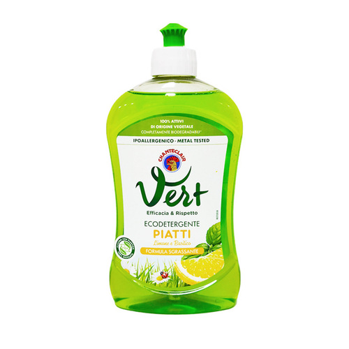 Imported from Italy, Big Rooster Housekeeper concentrated dishwashing liquid, household kitchen tableware multi-purpose decontamination liquid 500ml