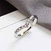 Classic design ring, accessory, Korean style, wholesale