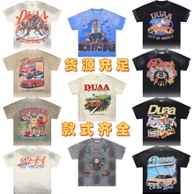 2026ss��ͷ����DUAA Tee�羳�¿�����������ƶ���Ů����T��