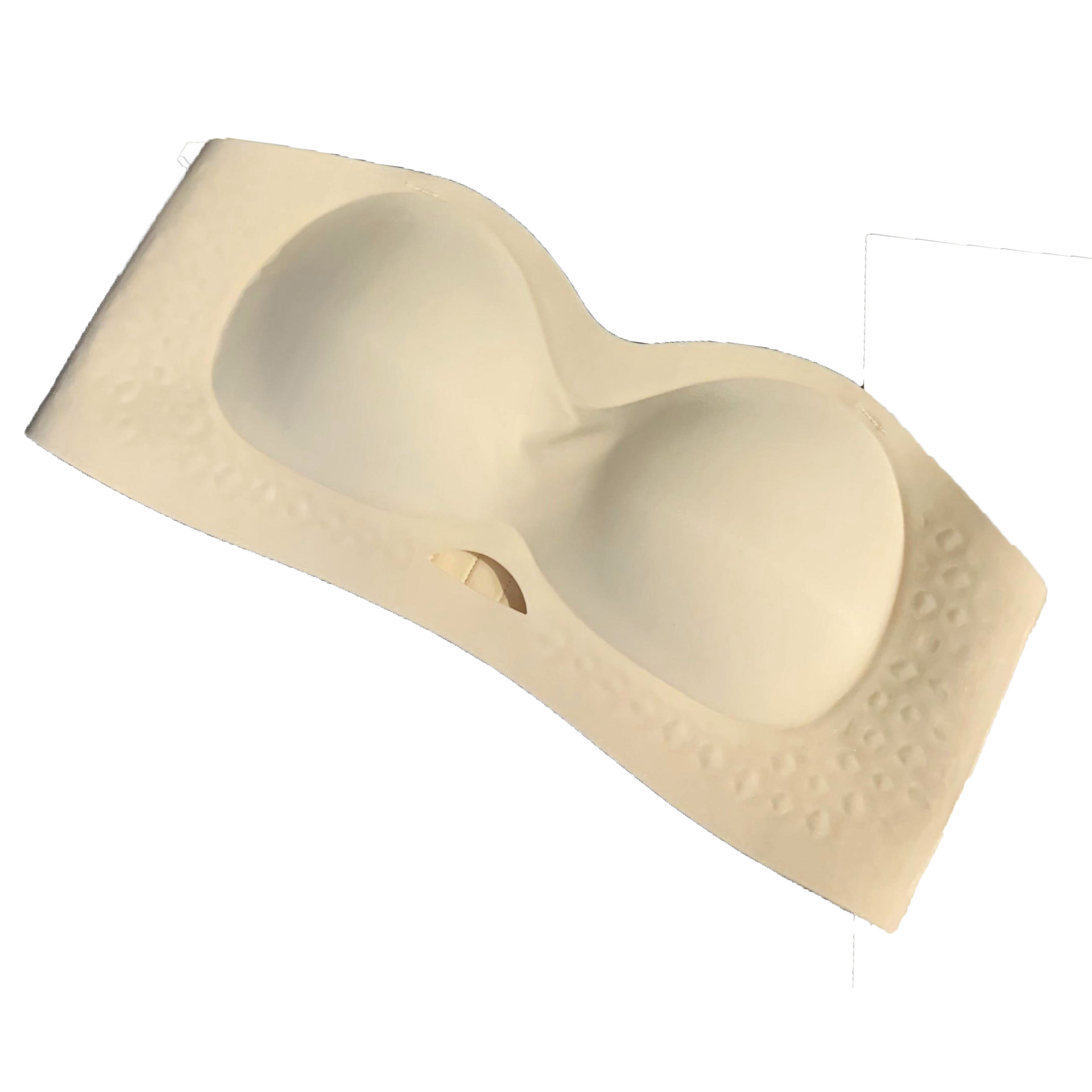 Ropa interior sin marcas de mujer antideslizante invisible pecho pequeño se reúne cómodo soporte no cinturón de hombro sostén de hombro de verano un sostén delgado