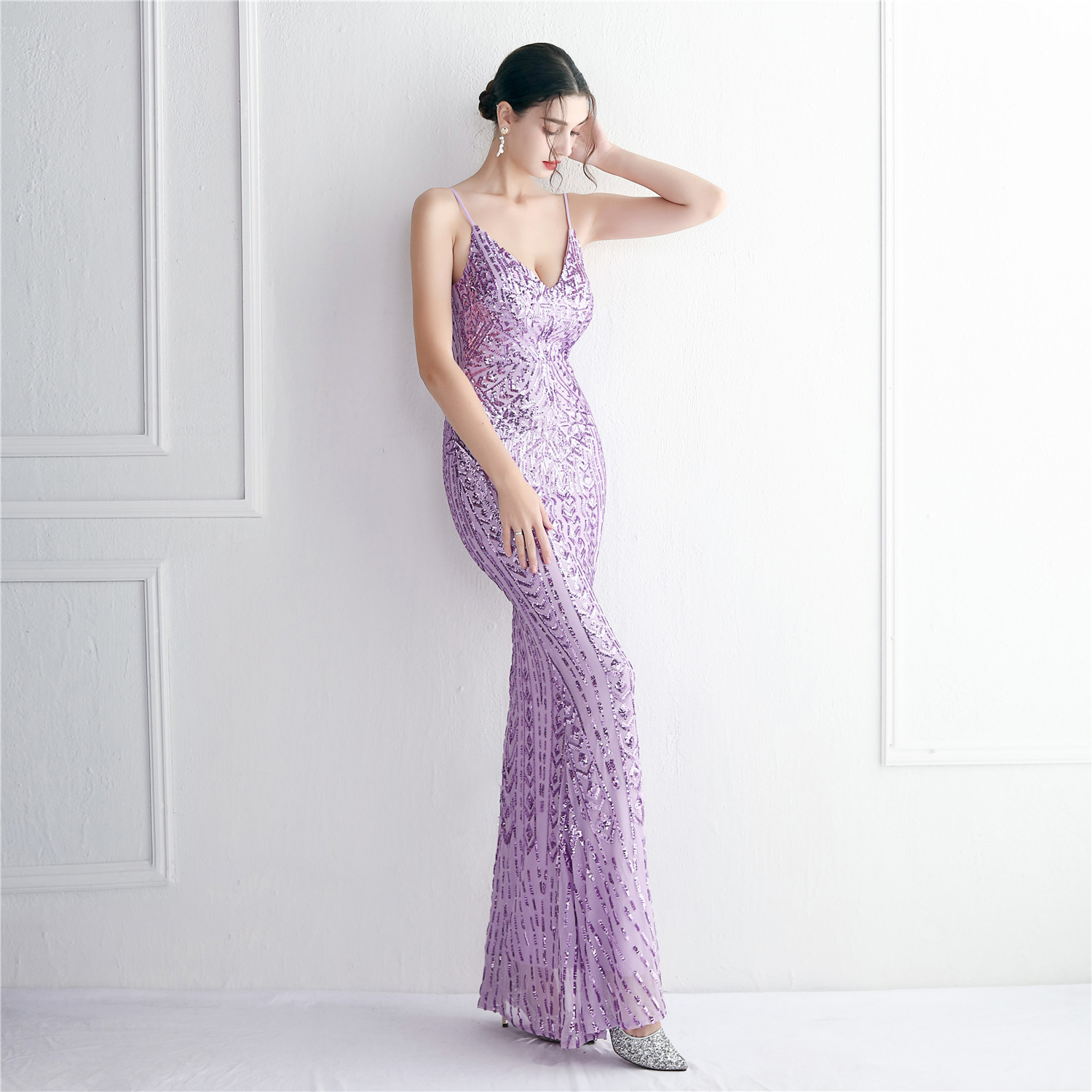 D9360 1620K ÁO HAI DÂY NỮ YIEOUBA DÁNG ÔM BODY GỢI CẢM SEXY HỌA TIẾT HOA HAI DÂY HỞ VAI THỜI TRANG NỮ G05 SẢN PHẨM MỚI