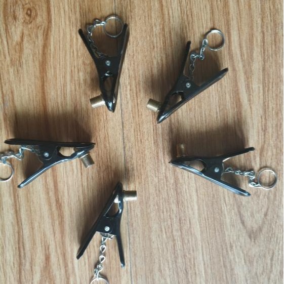 老式自行车打气嘴气筒气嘴法式气管转接头多用夹子英嘴法嘴充气泵