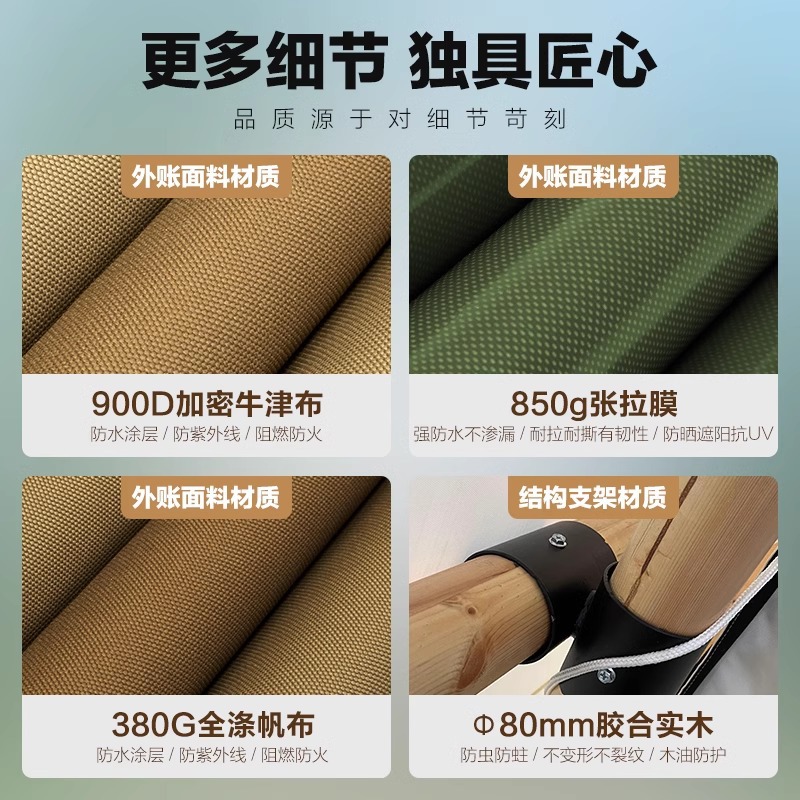 Hotel de lujo ligero al aire libre tienda de madera tienda de campaña restaurante resort campamento granja de lujo alojamiento residencial