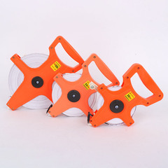 50-meter handheld fiber scale measuring tool, 100-meter telescopic ruler, soft tape measure, steel measuring tape, 30-meter fiber ruler