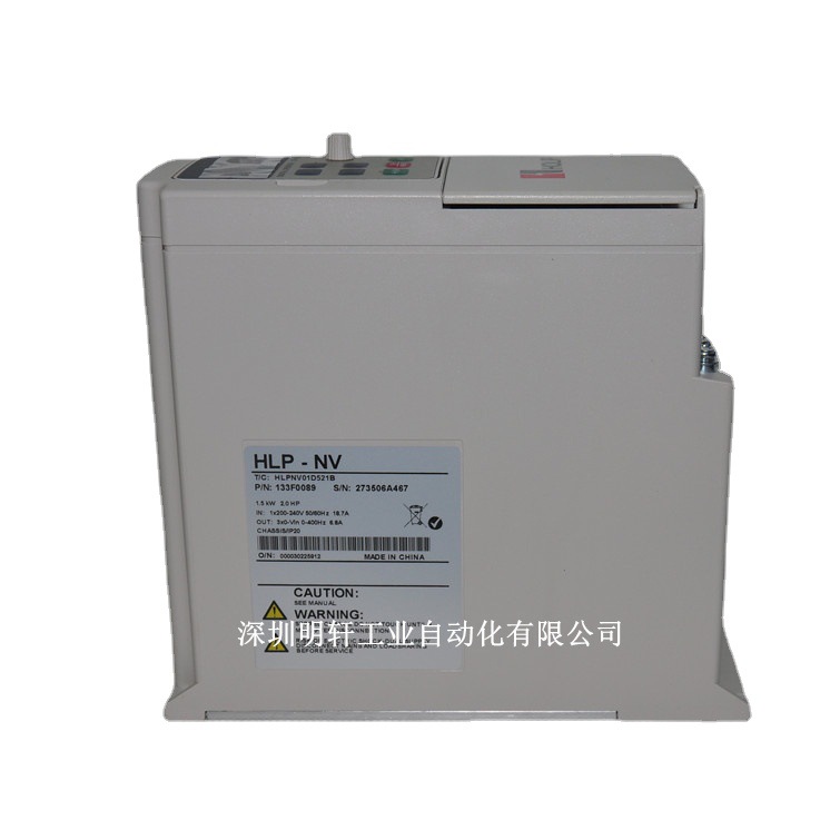 ˹ HOLIPձƵHLPNV01D521A/B HLP-NV 1.5KW 220V 1PH