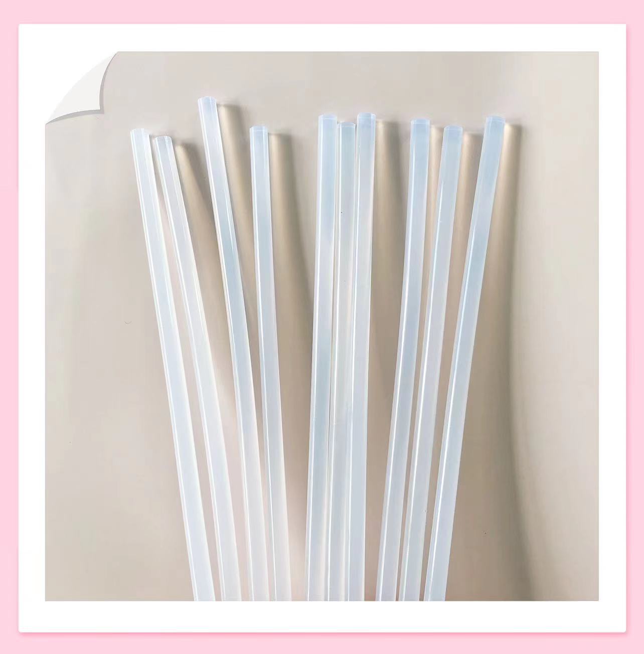 DIY20W pistola de pegamento de fusión en caliente hecha a mano macaron color pistola de pegamento