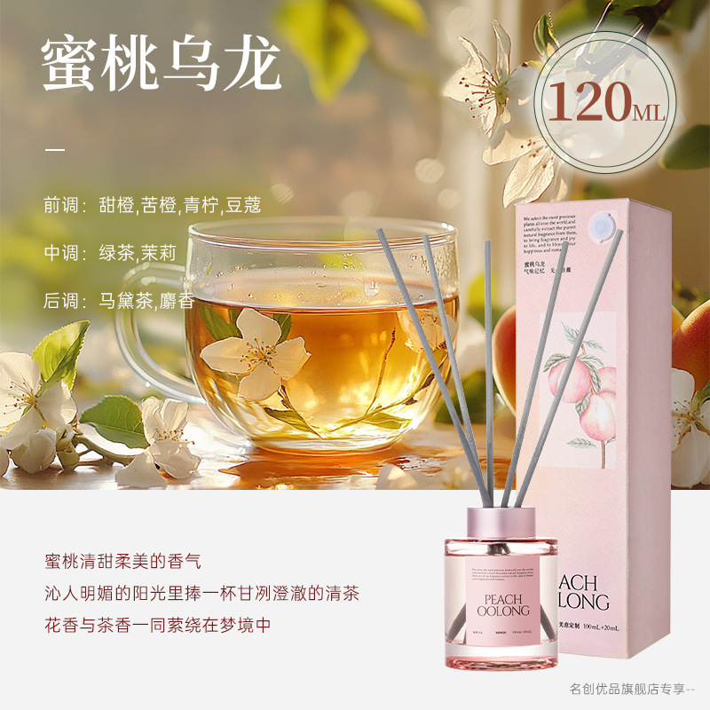 MINISO名创优品环游花语无火香薰室内家用香氛摆件持久清新空气|undefined