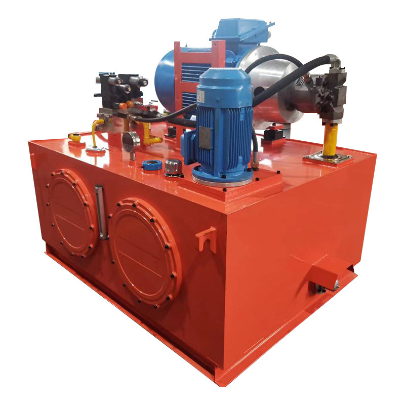 電気油圧システム ポンプステーション機械装置 PLC インテリジェント制御システム マルチポイント同期油圧ステーション|undefined