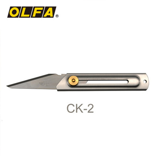 OLFA Artisan Craft Woodworking Carving Knife Grafted with CK-2 Stainless Steel Blade 34B Carving and Cutting Knife