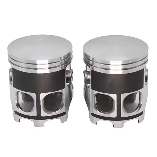 Cross-Border Motorcycle Parts Engine Piston Suitable for Yamaha Rd350 Cylinder Set 73-75