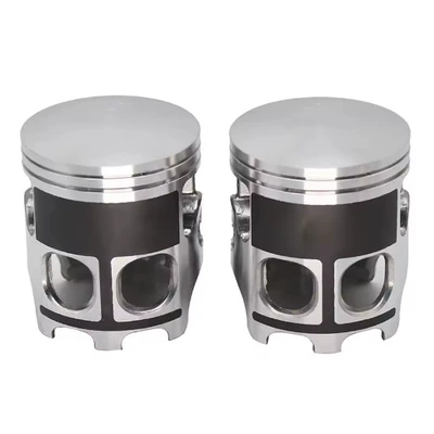 Cylinder Set 73-75, Piston, piston ring, piston pin